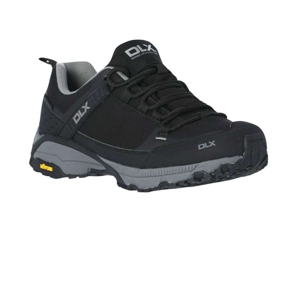 Trespass Mens Magellan DLX Lightweight Low Cut Sneakers/Trainers / Black